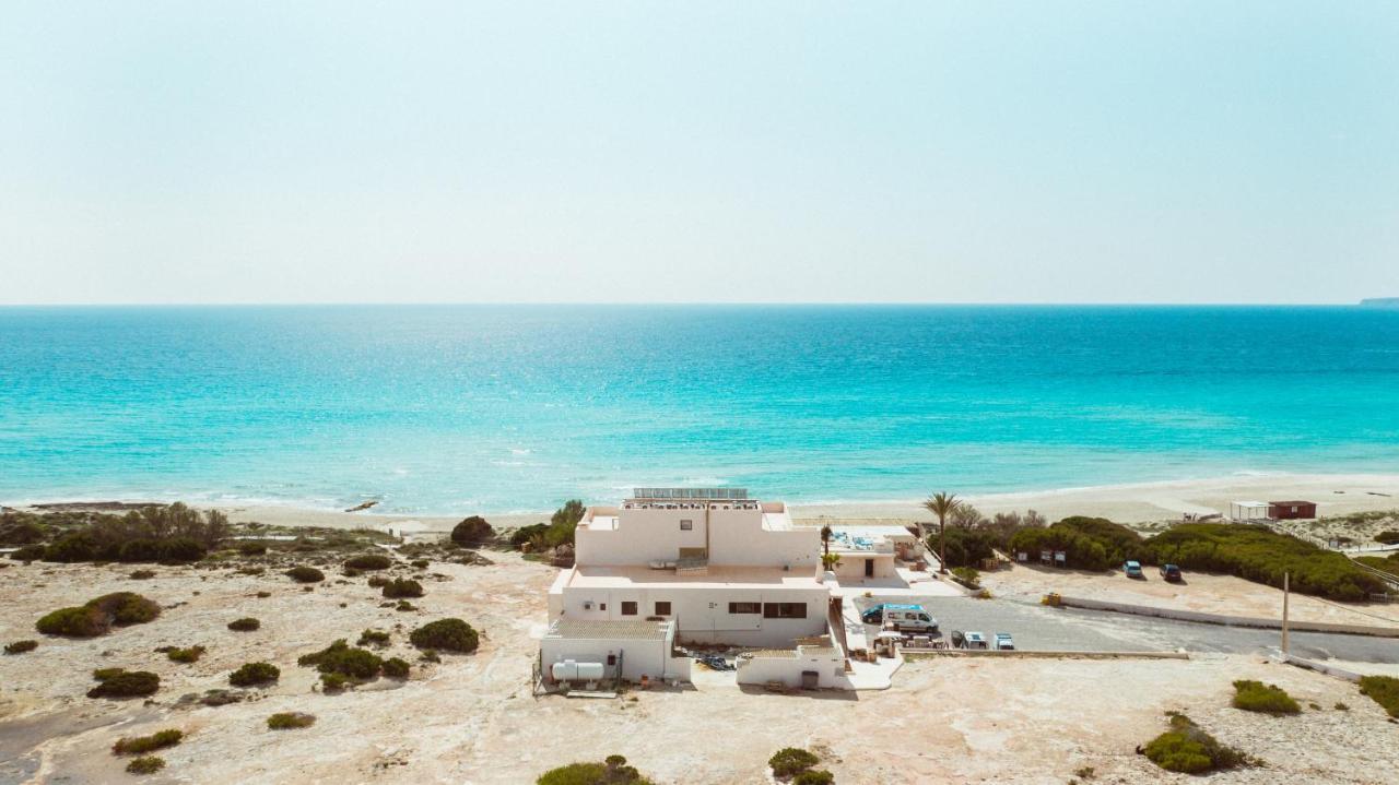 Hannah Formentera Playa Migjorn Exterior foto