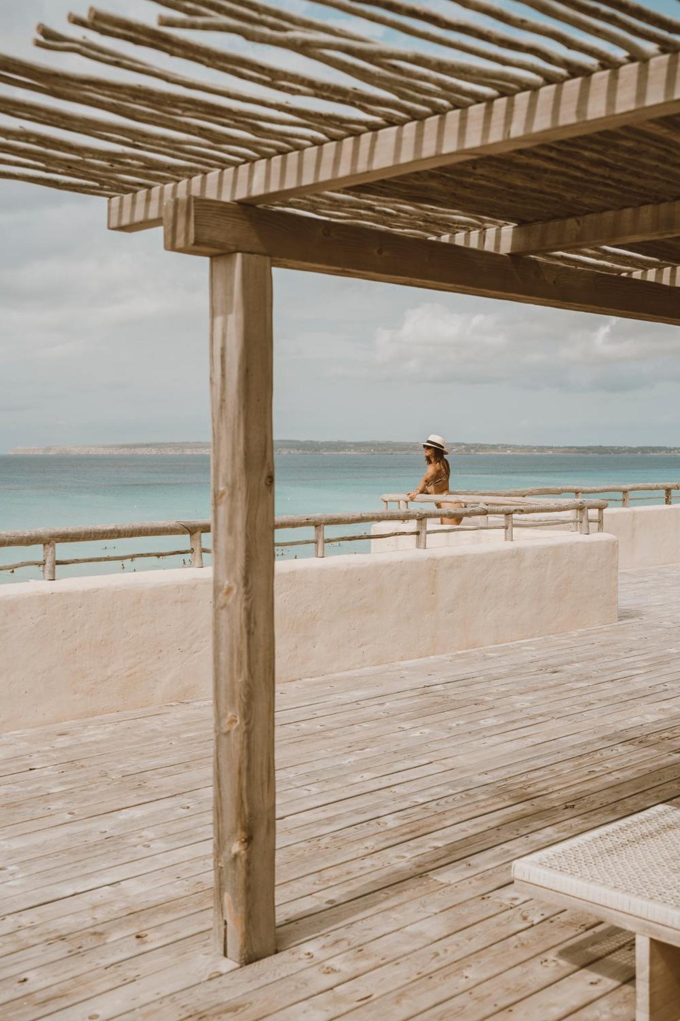 Hannah Formentera Playa Migjorn Exterior foto